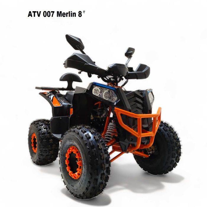 ATV KXD 007 Merlin – 140cc 8" – Nou