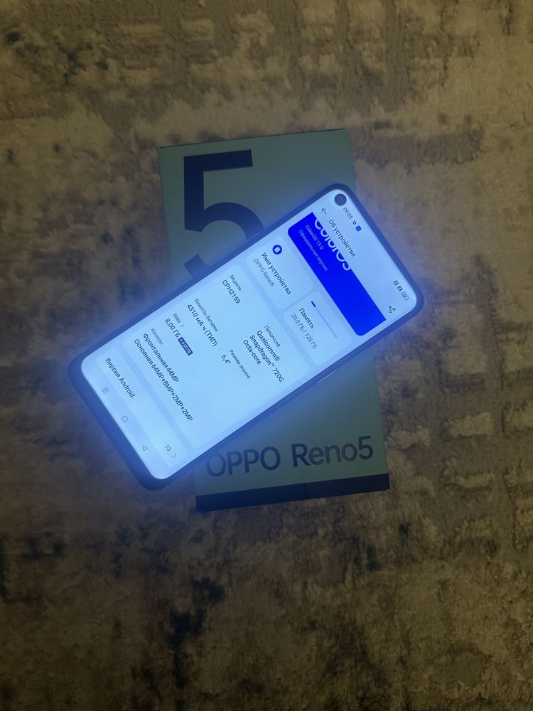 Oppo Reno 5 8+4/128