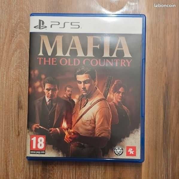 Продавам Mafia The Old Country за ps5