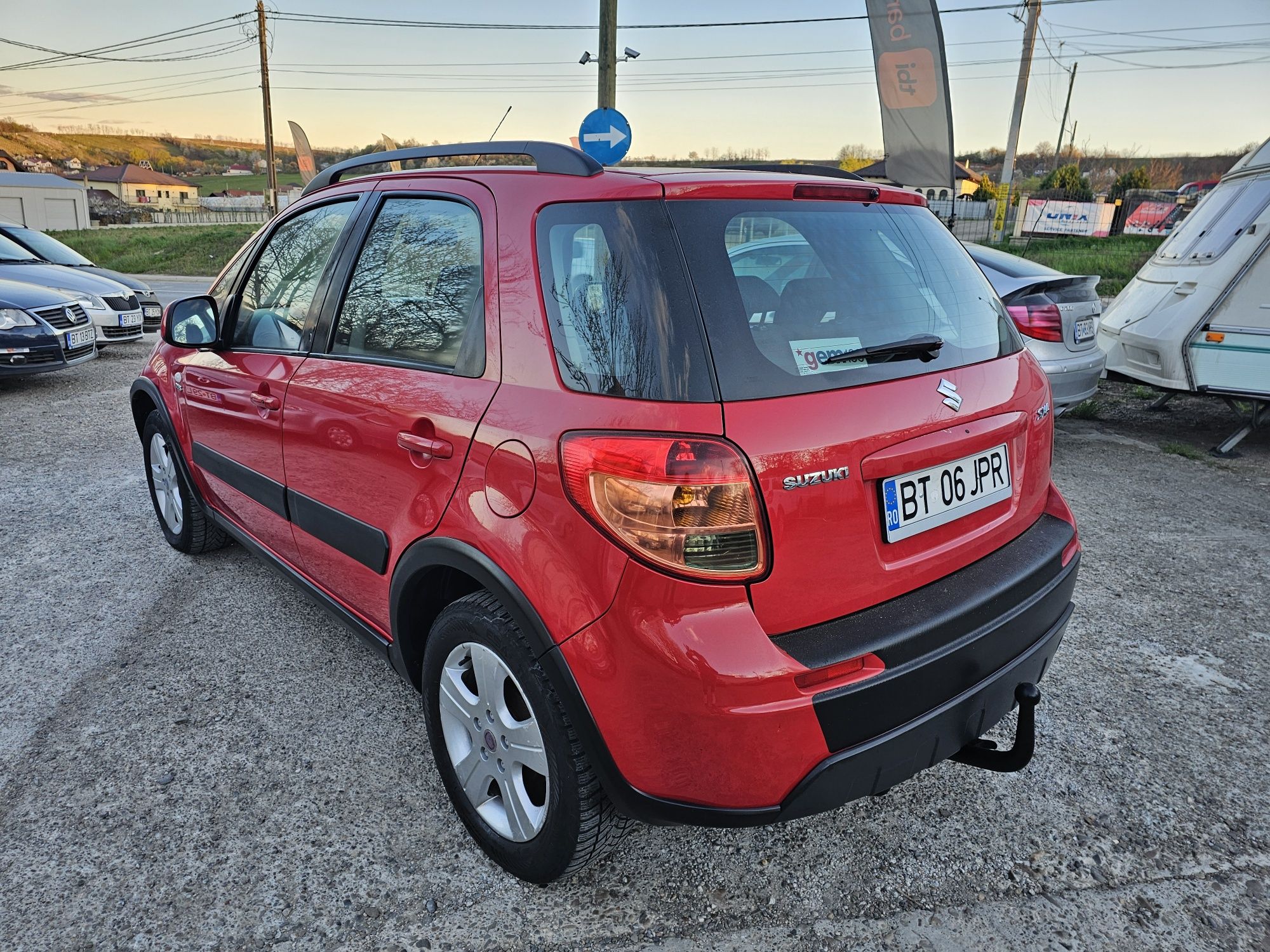 SUZUKI SX4*Climatronic*An 2007*2.0 Diesel*120 cp*6 Trepte *RATE*