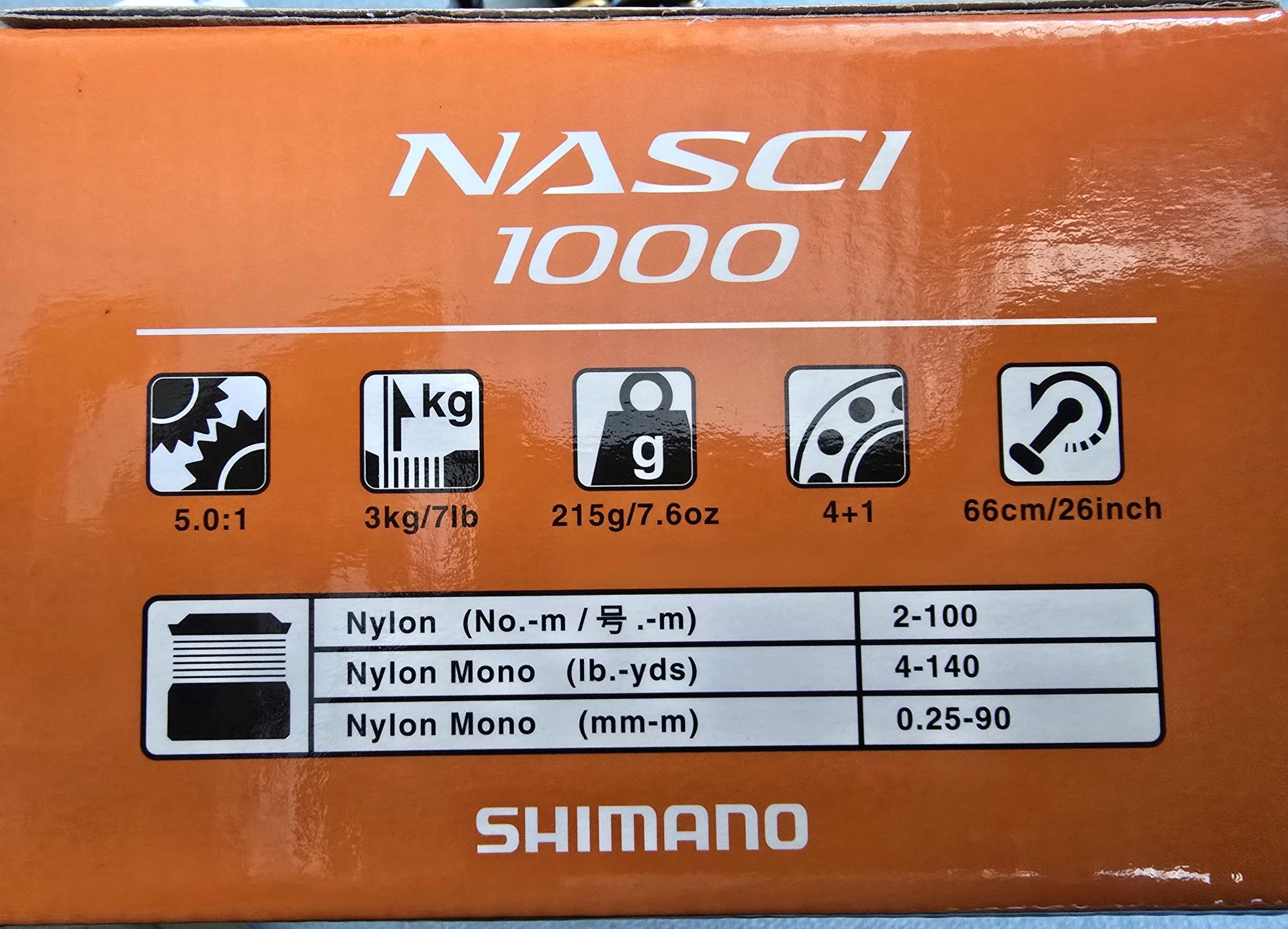 Shimano Nasci FB 1000