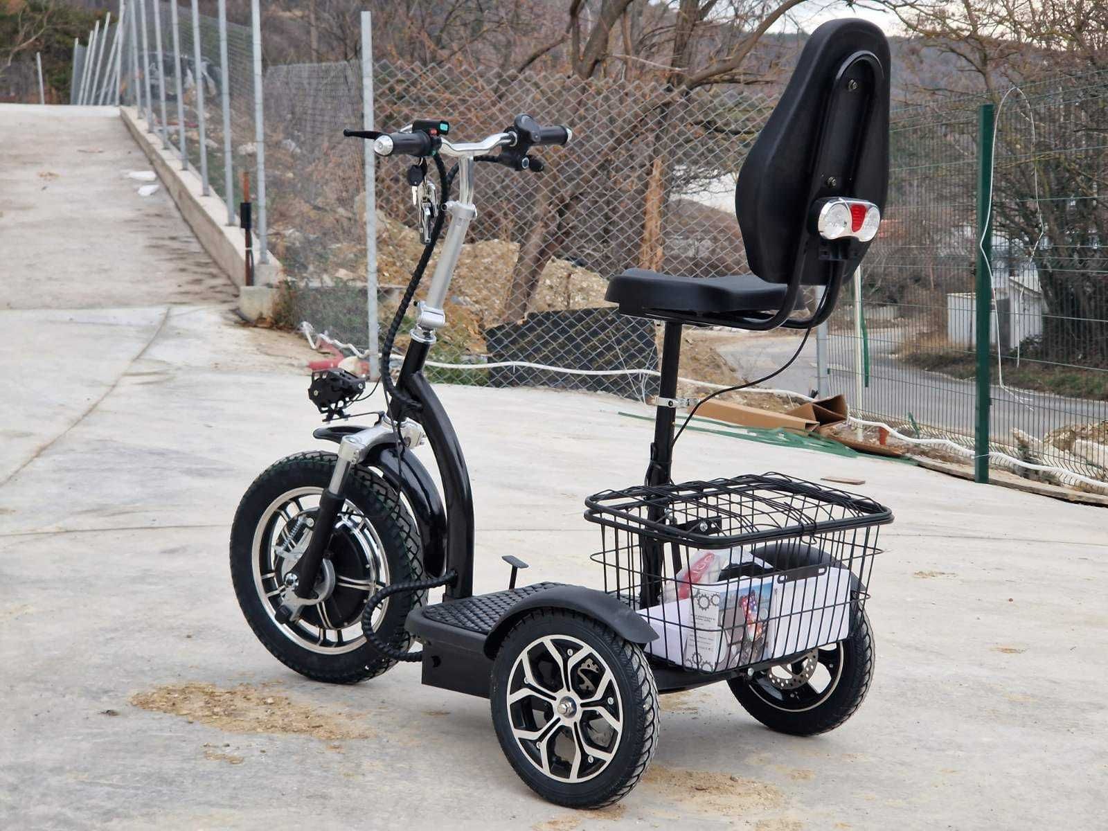 PROMO! Tricicleta electrica handicap / adulti, fara permis! -32%
