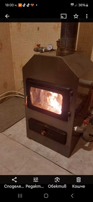 Камина и радиатори