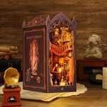 BOOK NOOK - Декорация на Библиотека, разделител за книги, 3D Модел