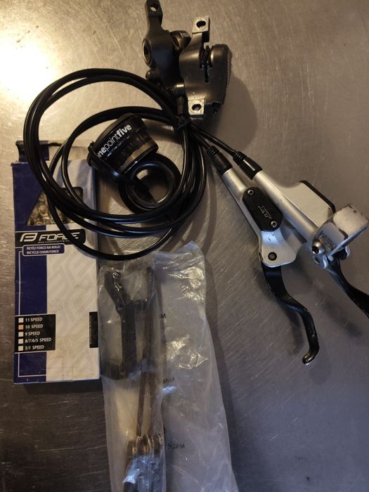 Вело части - комплект всичко от снимките 120лв