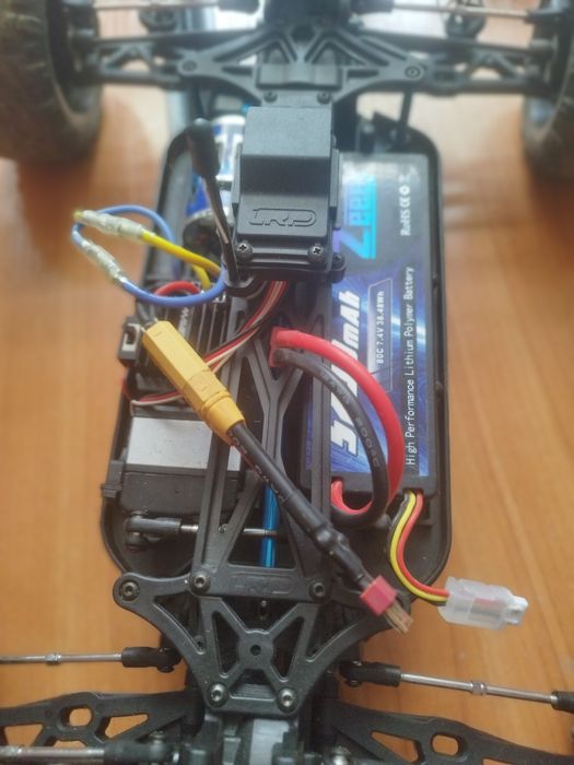 Lrp,rc рц,1/10 количка