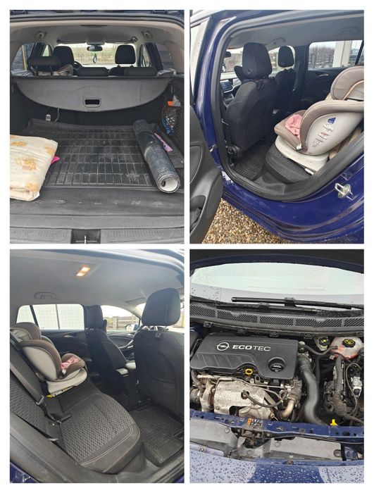 Opel  Astra K 1.6 Cdti  2016