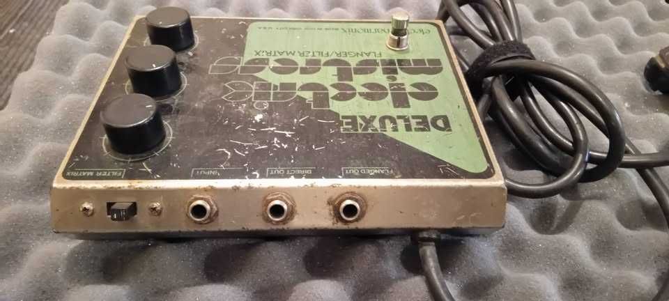 1980 ELECTRO-HARMONIX Deluxe Electric Mistress V2 220v flanger