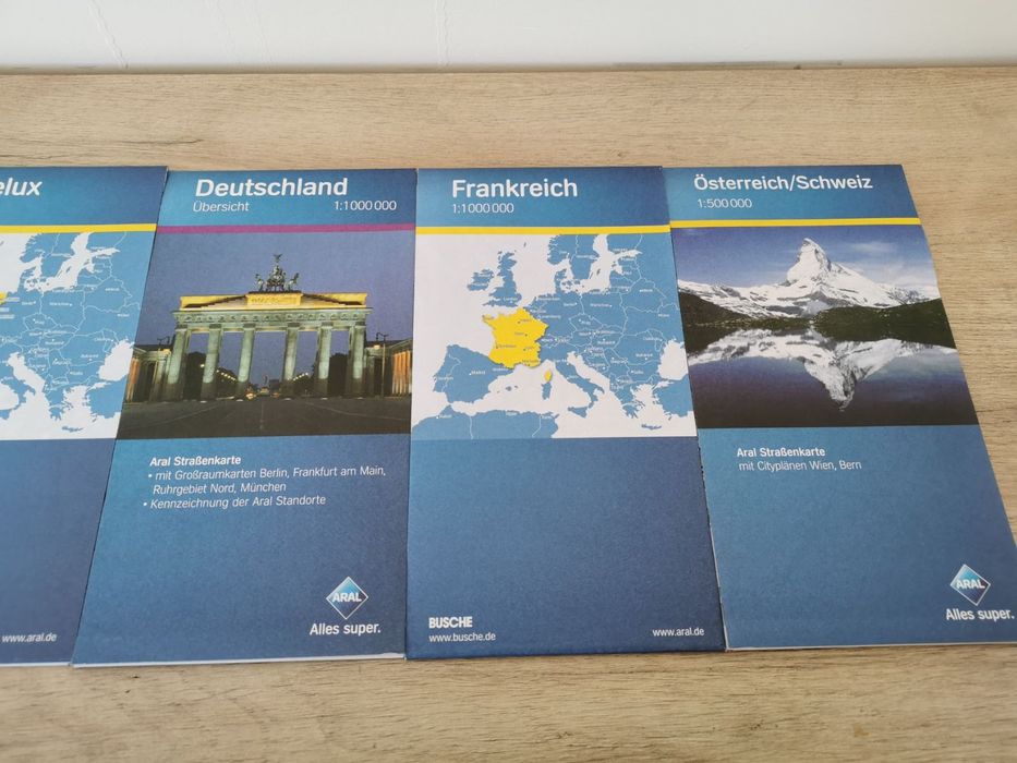 Ретро карти AraI