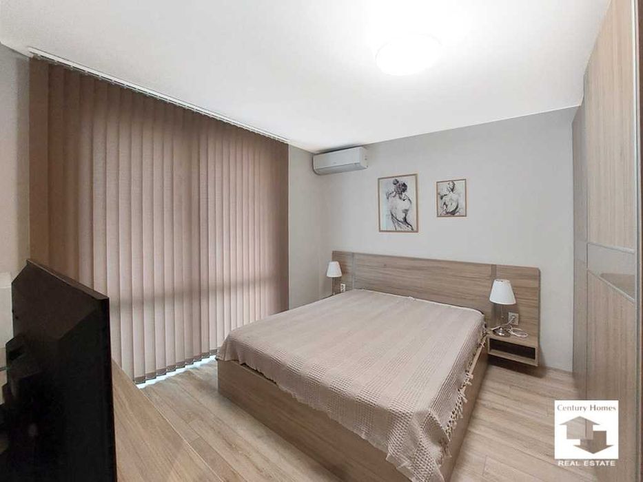 104976 ЕКСКЛУЗИВНО! Обзаведен тристаен апартамент в комплекс Мармарлия