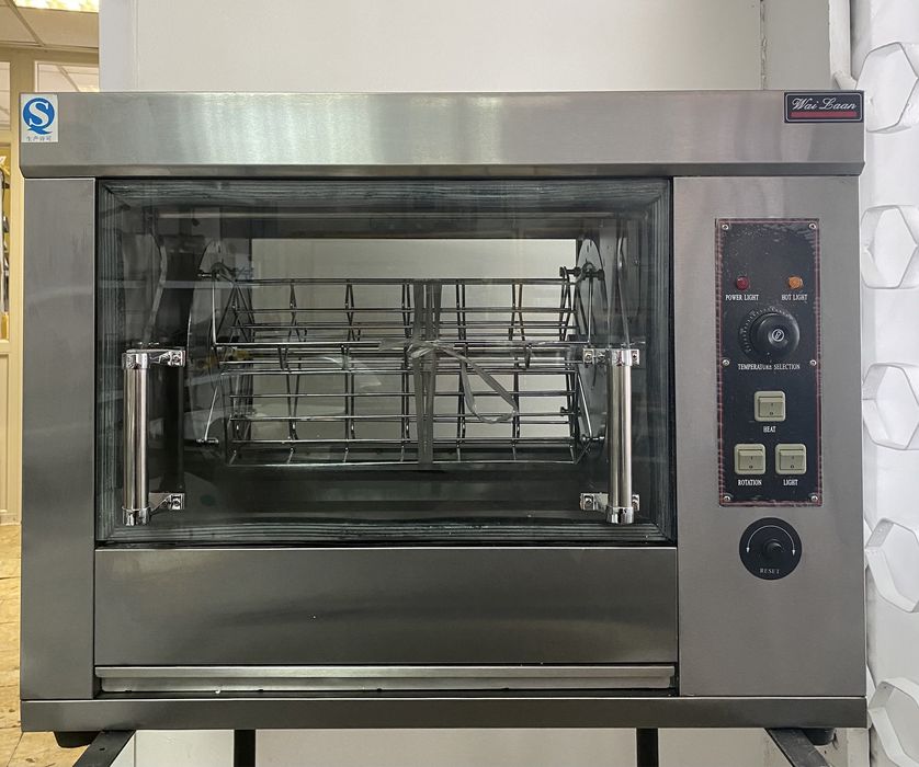 Гриль для кур электрический вместимость 8шт