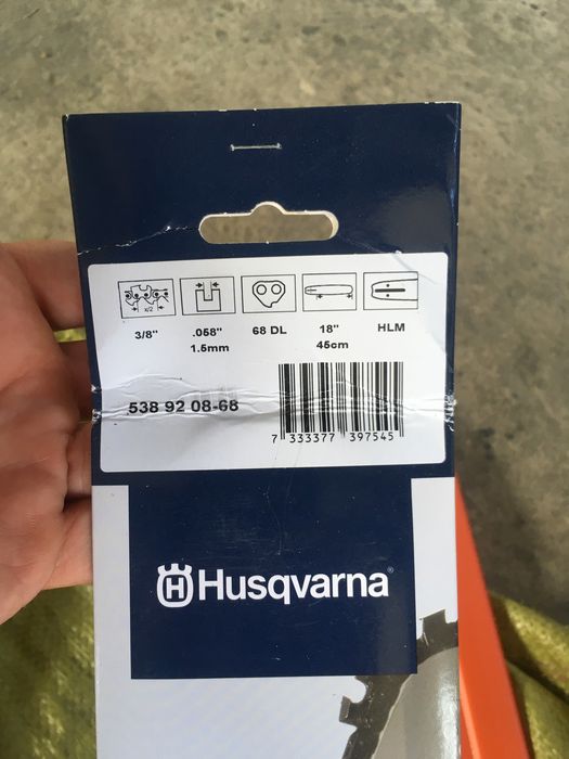 Vand drujba huskvarna 365 special