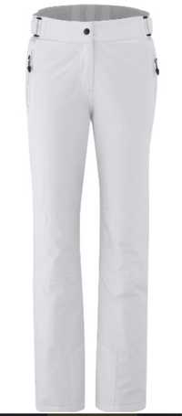 Pantaloni schi ski Maier pantalon alb pentru zapada Maier  L - XL
