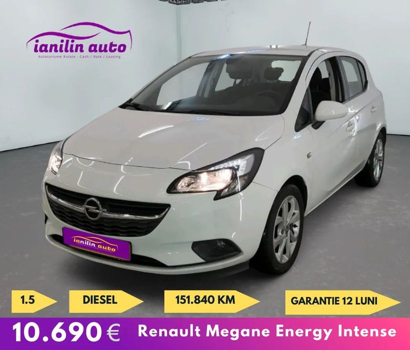 Opel Corsa 1.0 Turbo Online Edition | Garantie 12 luni | Cash sau Rate |