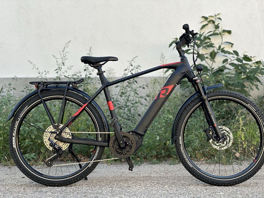 Електрически велосипед Raymon Crossray e70