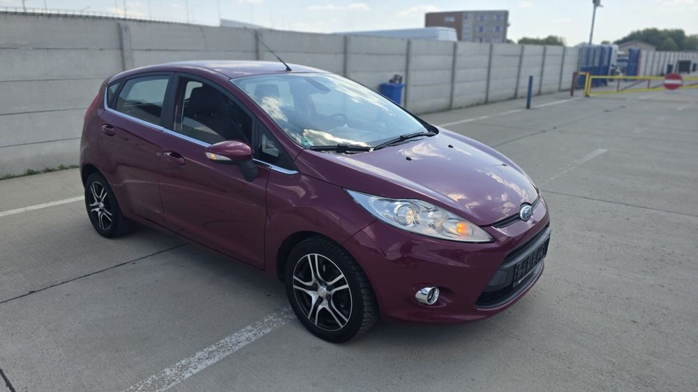 Ford Fiesta,1.3 benzină,82Cp,Climatronic,Parbriz încălzit,Preț Fix!