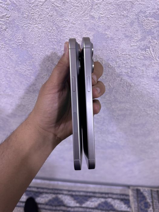 IPhone 15 Pro Max 256GB  Srochno Ideal 87/88%  2 ta Titan