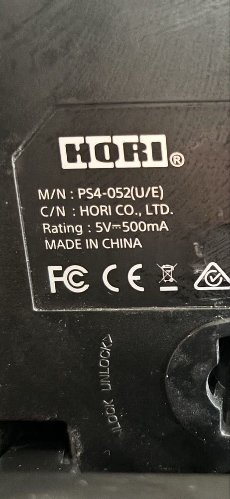 Volan Hori Apex PS4