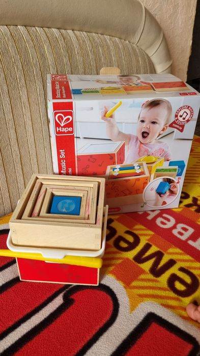 Музыкальный набор от бренда Hape