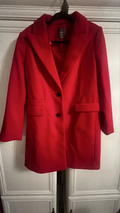 Palton haina Primark nou rosu