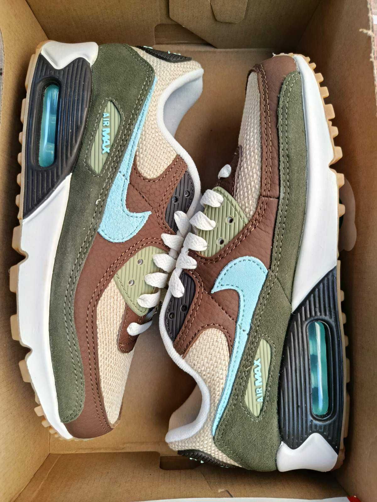 Nike - Air Max 90 номер 38.5 дамски Оригинал Код 5701