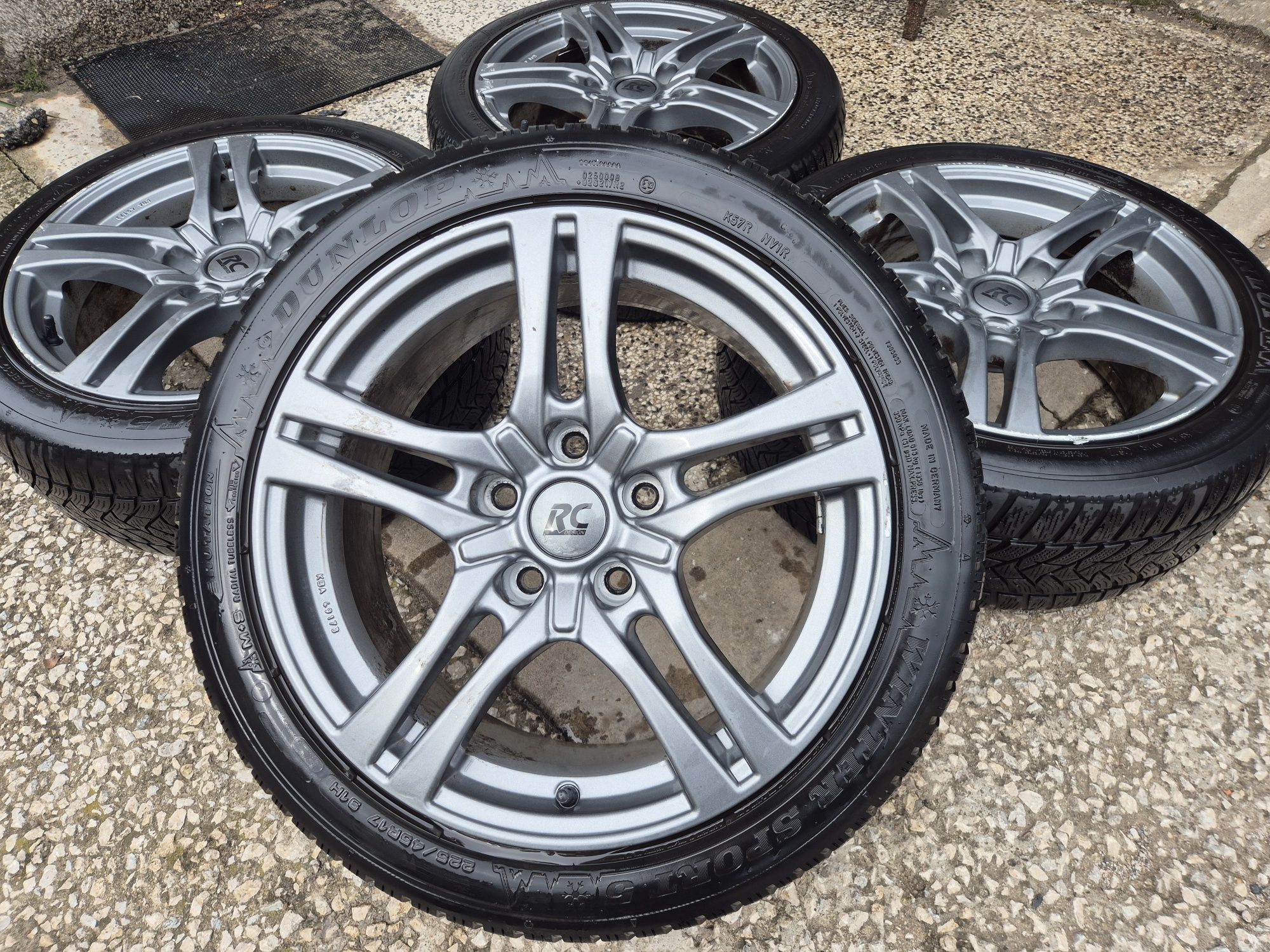 5х120/17 с гуми Бмв 5x120/17 Opel Insignia BMW F10 F11 ф Е60 E90
