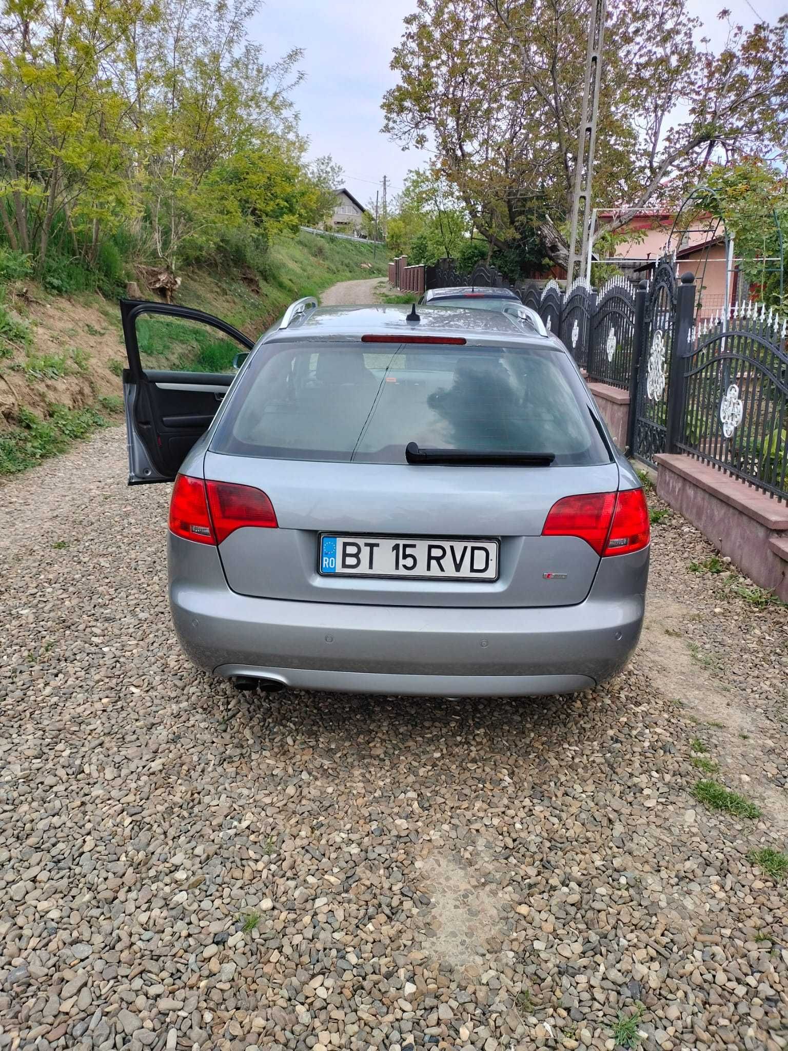 Vand Audi A4 B7 Sline