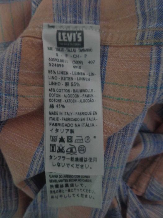 Camasa Levis SDtrauss samforized  western carouri marimea S