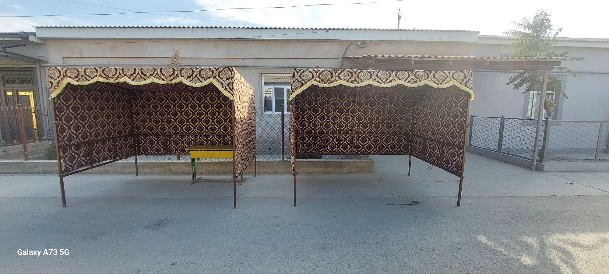 Той мерекеге шертек.