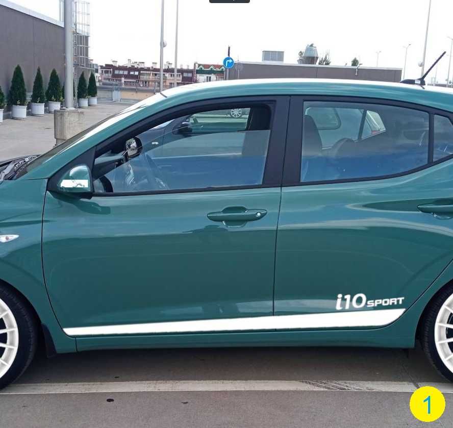 Стикери емблеми за HYUNDAI I10 (2019-2025г.)