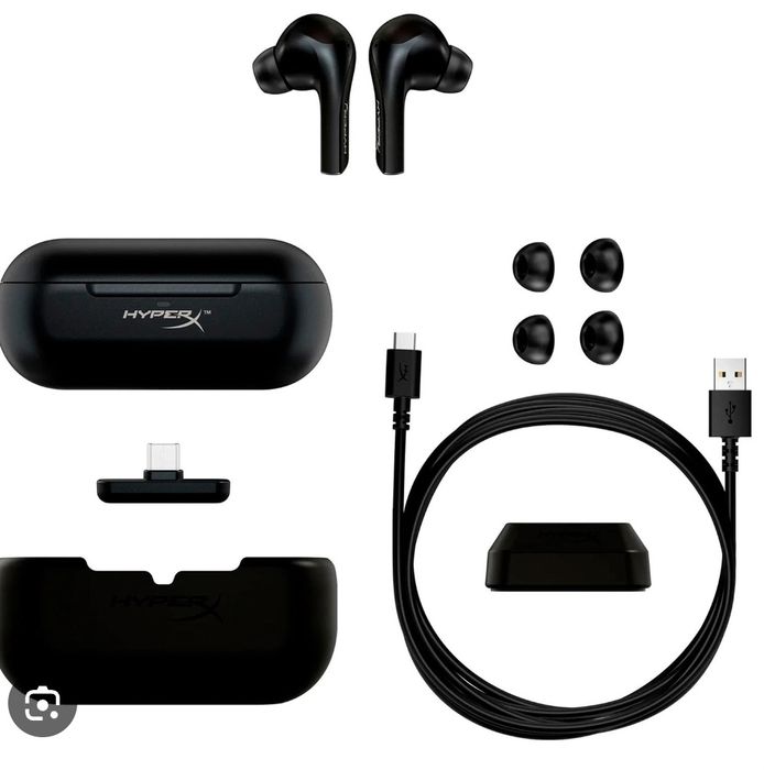 Наушники беспроводные игровые hyperx mix cloud buds