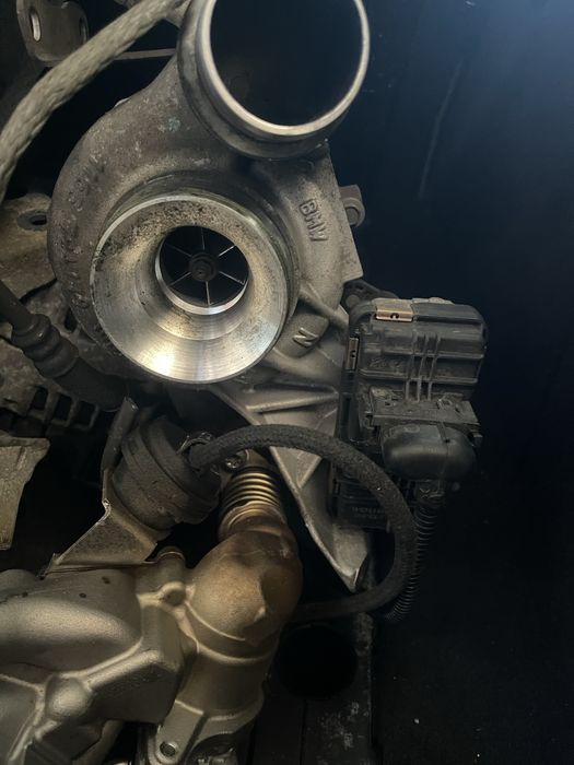 Turbina bmw 520 d f10 f11 184 cp racitor egr