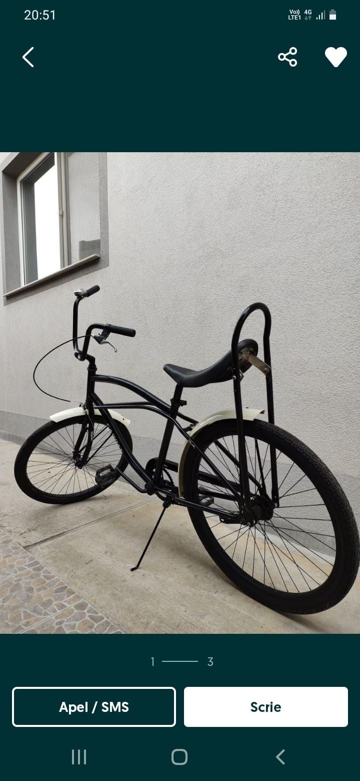 Bicicleta carpat urban