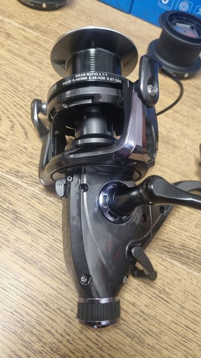 SET 3 Mulinete Diamant CF10000 10+1 Rulmenti cu BaitRunner