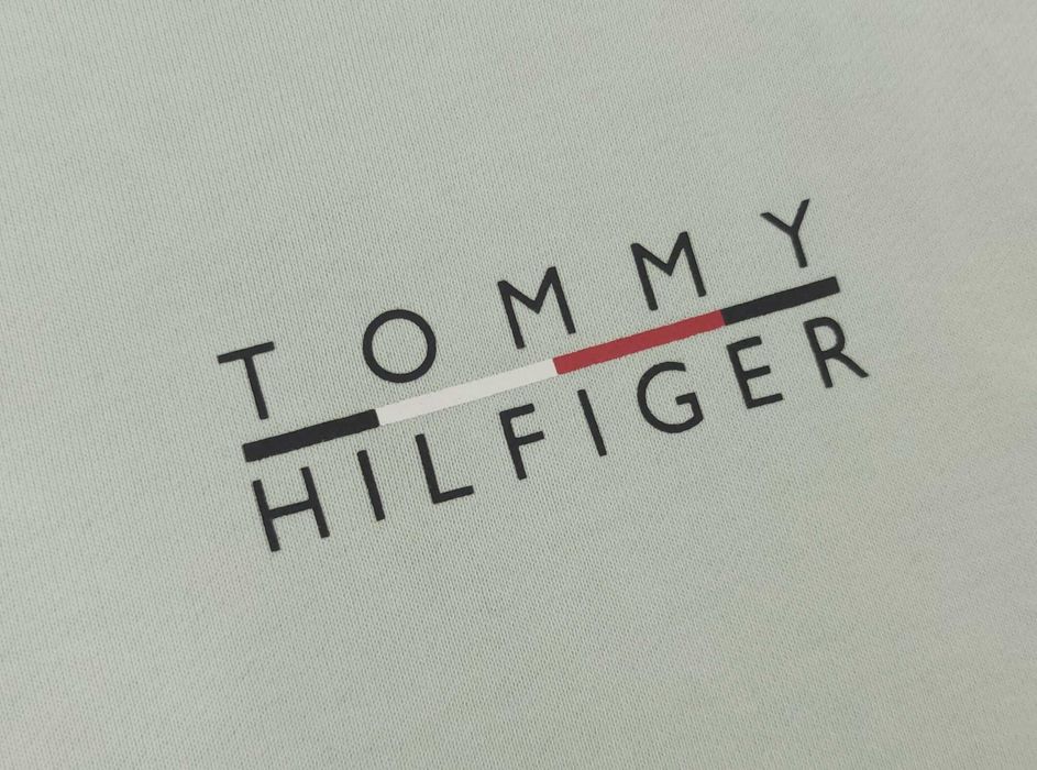 Hanorac Tommy Hilfiger Light Green Regular