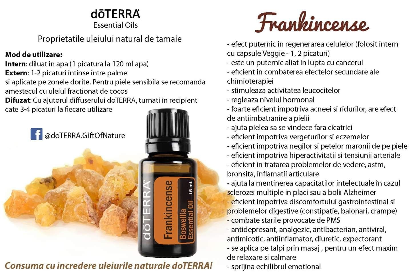 Frankincense touch 10 ml doTERRA