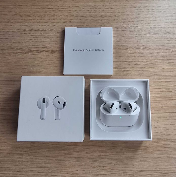 Casti Apple Airpods 4 Originale, stare noua, Factura si garantie 2 ani
