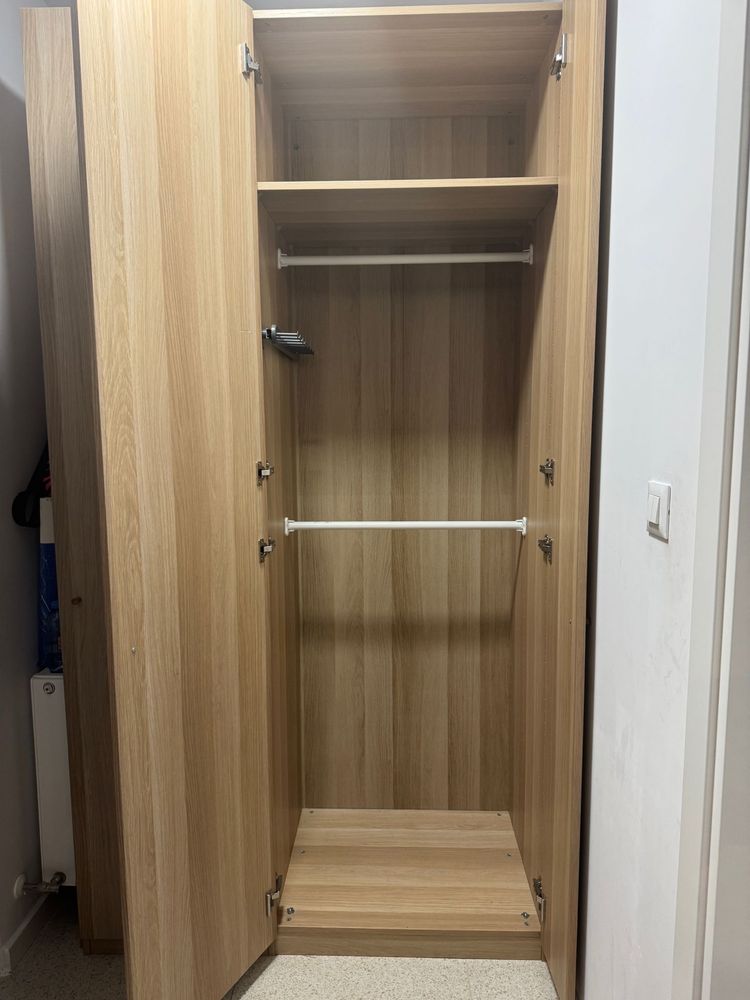 Dressing pax/ Dulap haine (sifonier) ikea stejar
