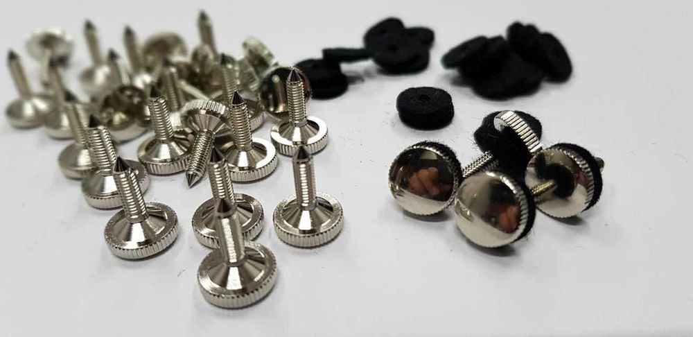 Surub Cromat Sita Acordeon Supita Cantora Original Klingenthal Germany