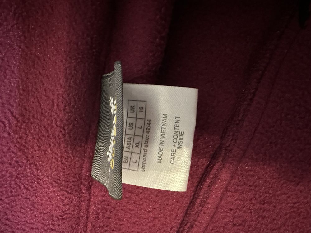 Pulover polar Jack Wolfskin Femei