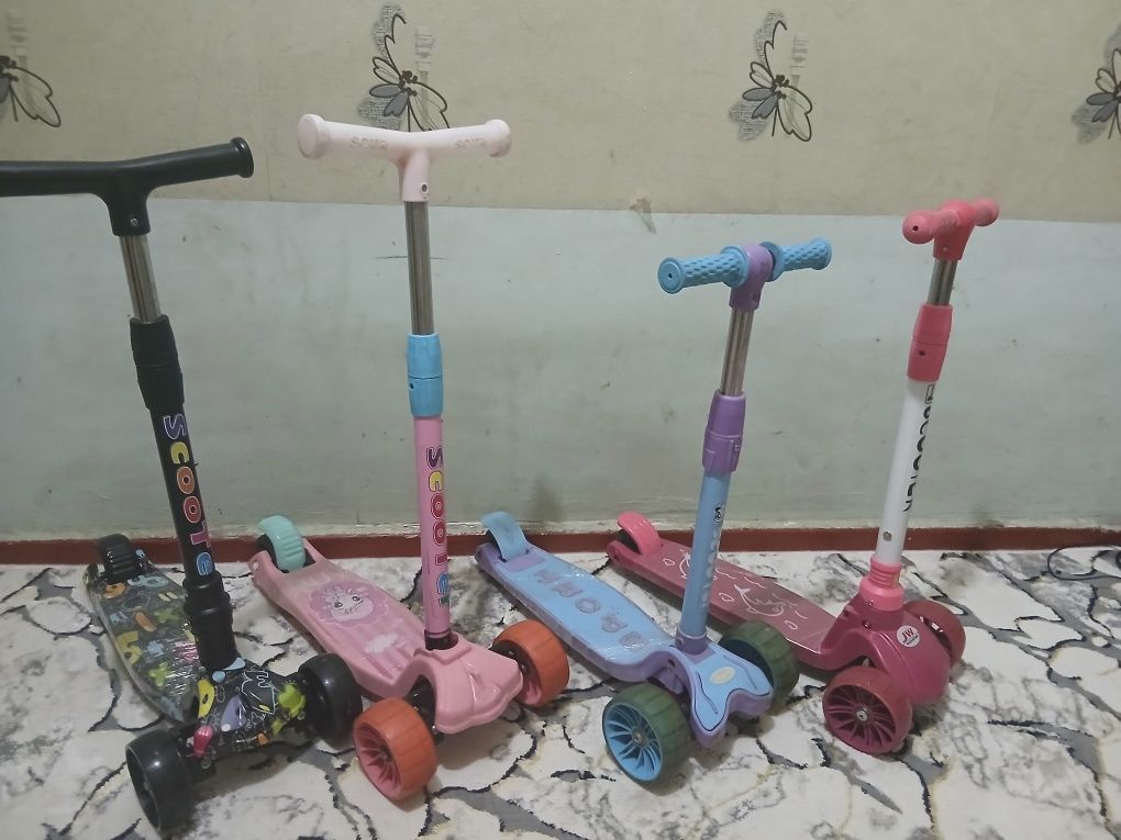 Samakatlar bolalarga