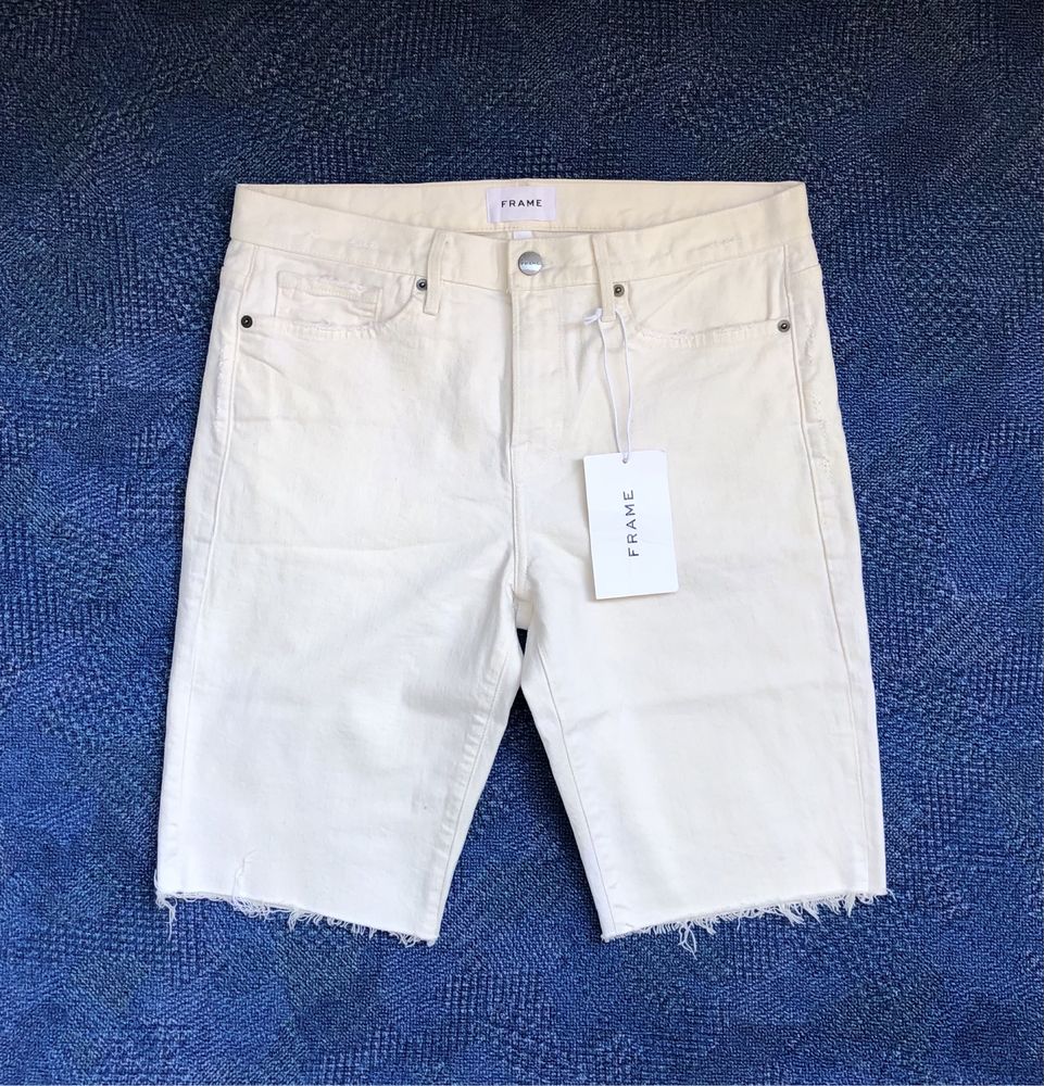 НОВИ FRAME L'homme Relaxed Short ОРИГИНАЛНИ мъжки къси дънки 32