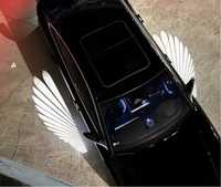 Проекция на авто Ангельские крылья