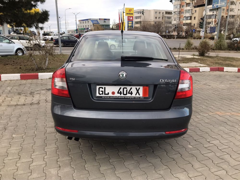 Skoda Octavia 2010