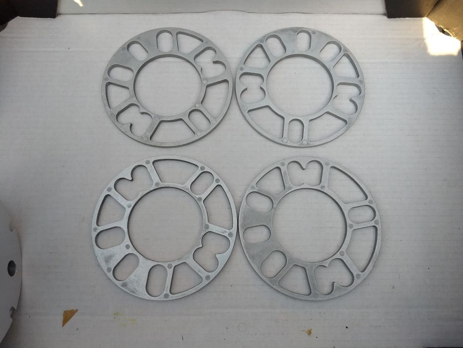 Flanșe distantiere de 5 mm pt Orice mașină