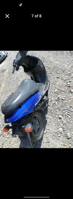 Vand schimb scuter defect de 110cc 2t
