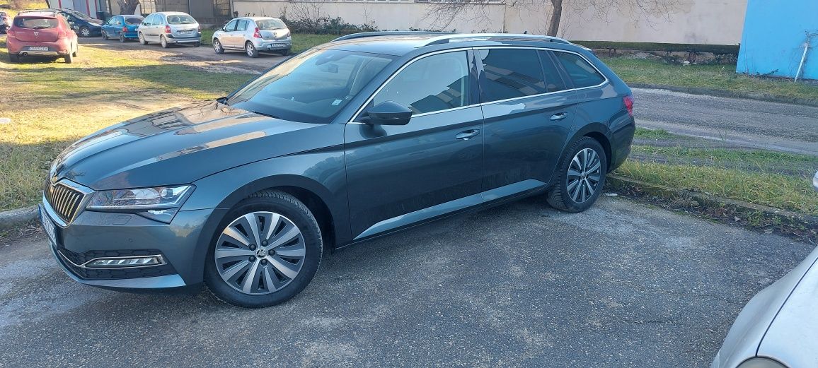 Шкода супърб 2.0TDI, 200 к.с. 2022
