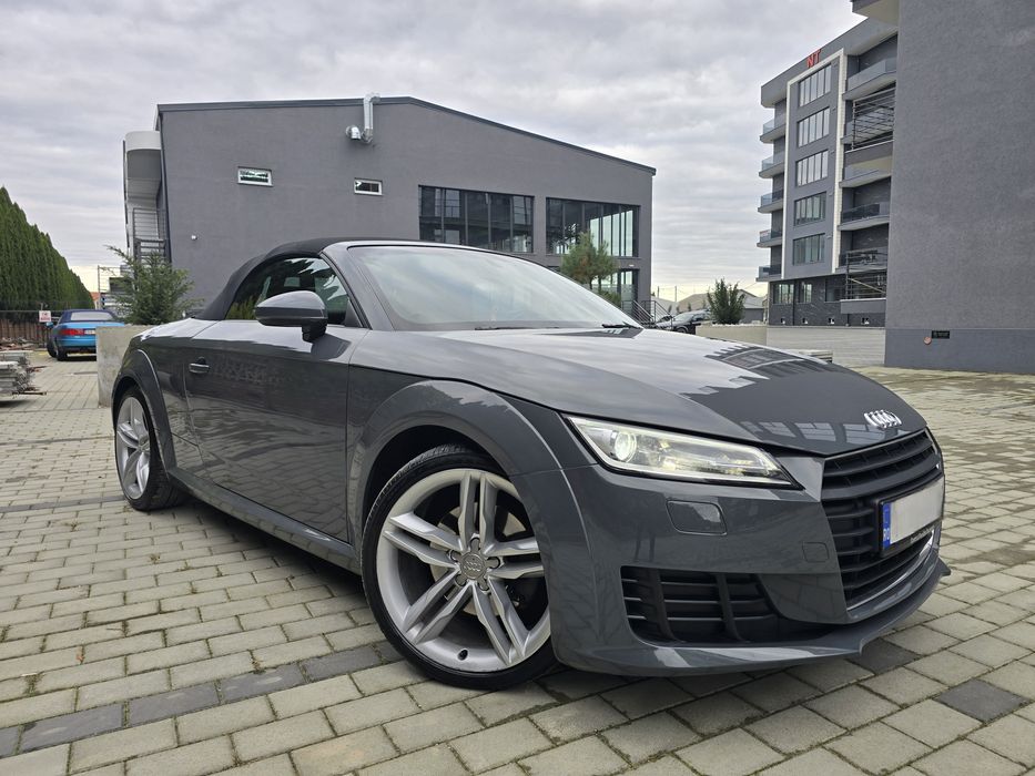 Audi TT Speedster Cabrio, 2.0 TDI, 190 Cp, An 2017, impecabil  !!
