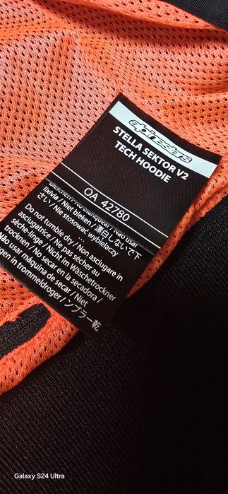 Яке за мотоциклет Women Stella Sektor Tech v2 Hoodie