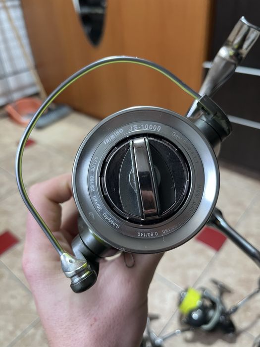 Set lansete DAM si mulinete SAIMINO Js 10000